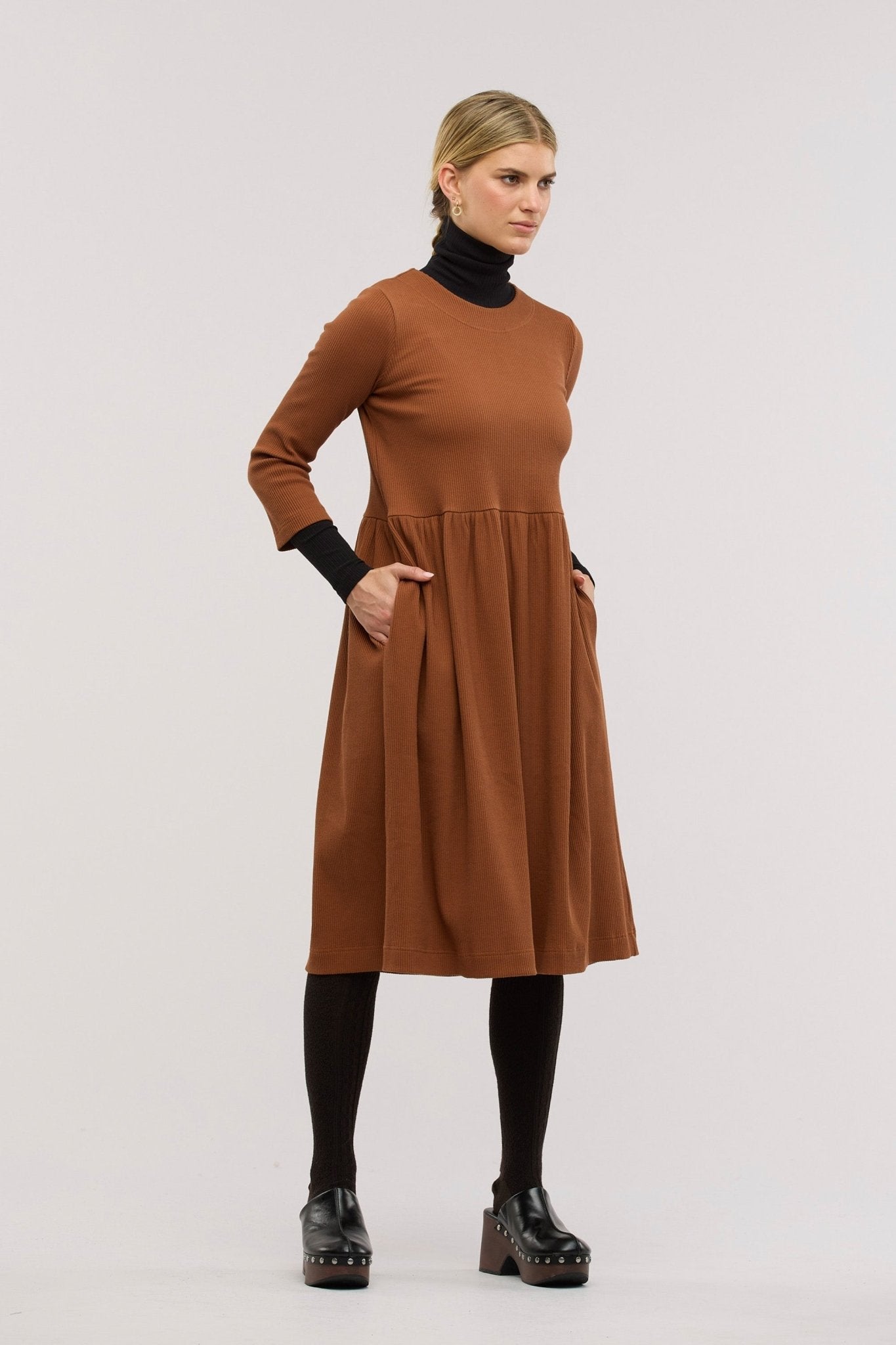 Robe côtelée Traveller Luxe
