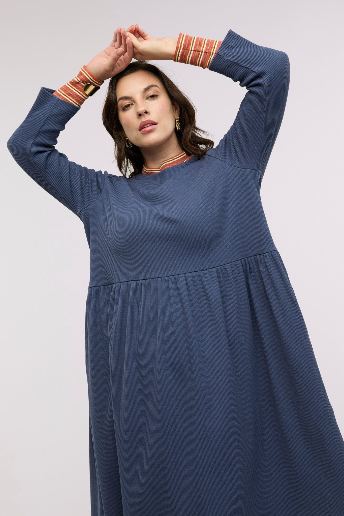 Robe côtelée Traveller Luxe