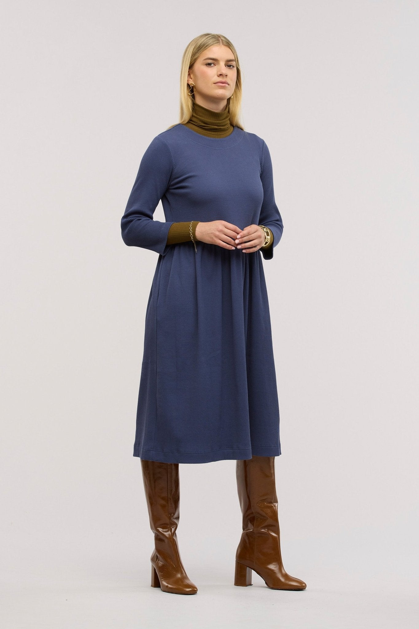 Robe côtelée Traveller Luxe