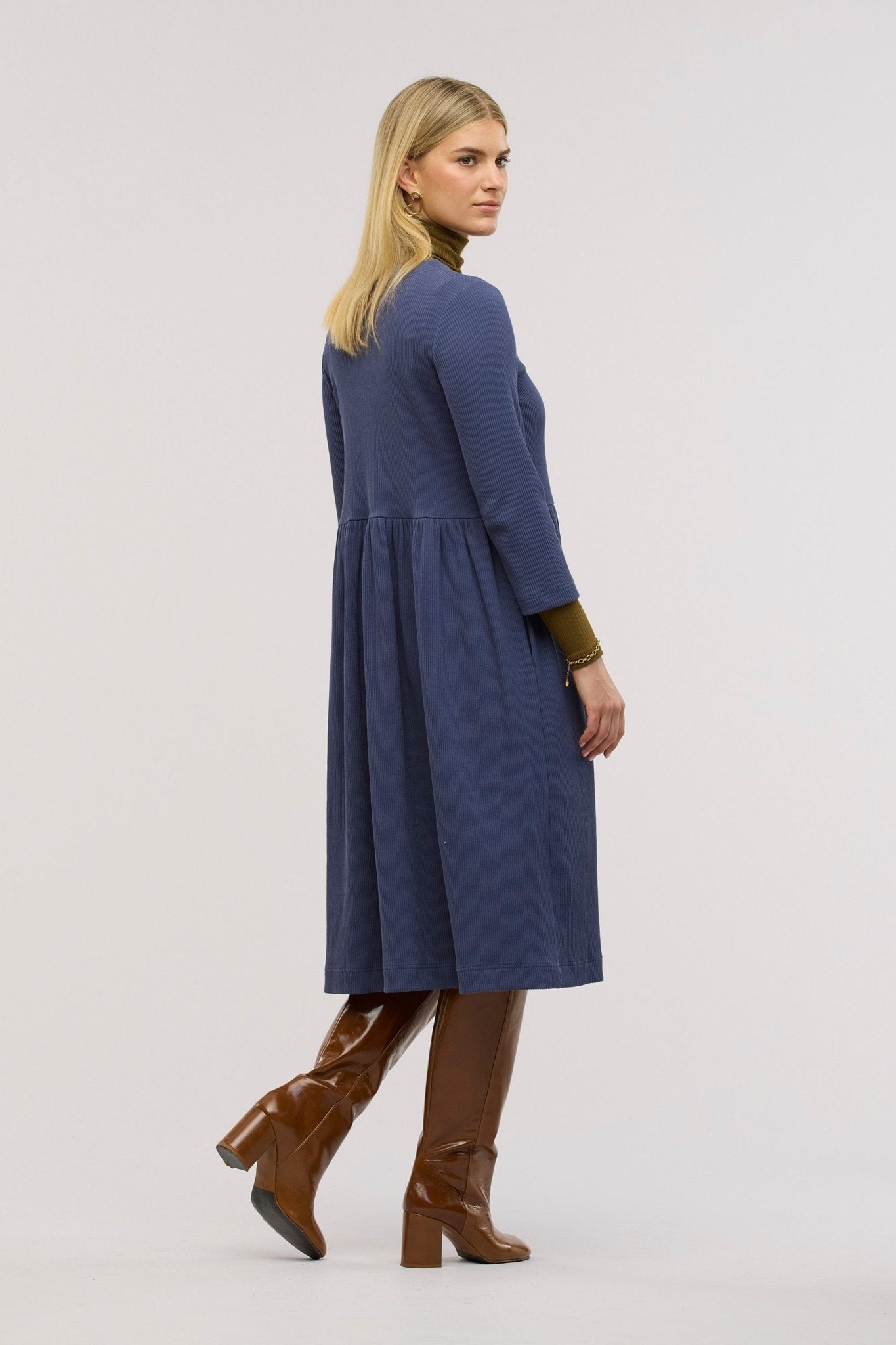 Robe côtelée Traveller Luxe