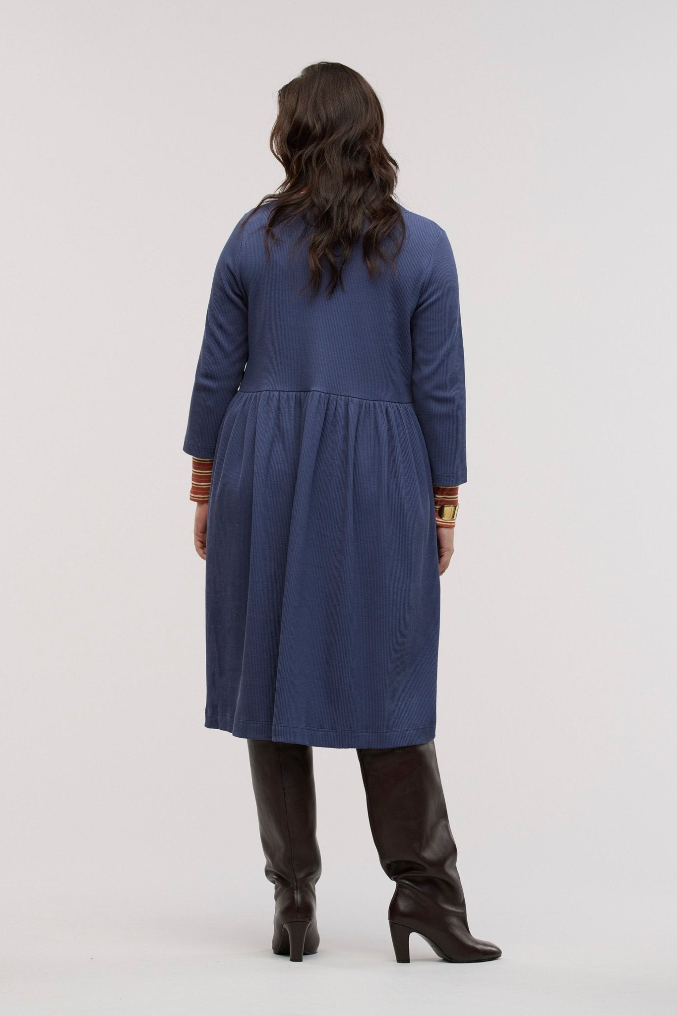 Robe côtelée Traveller Luxe