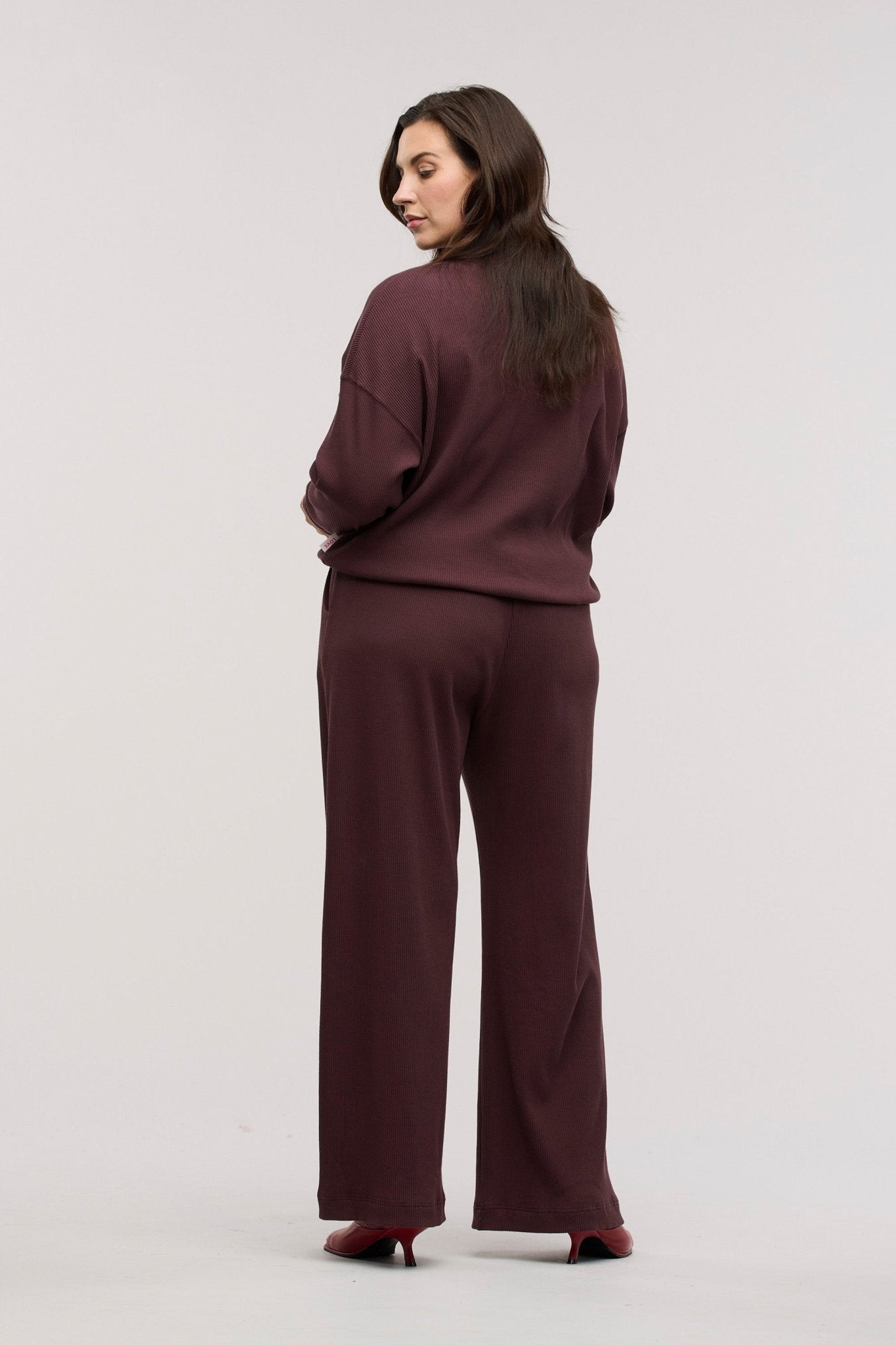 Pull côtelé Traveller Luxe