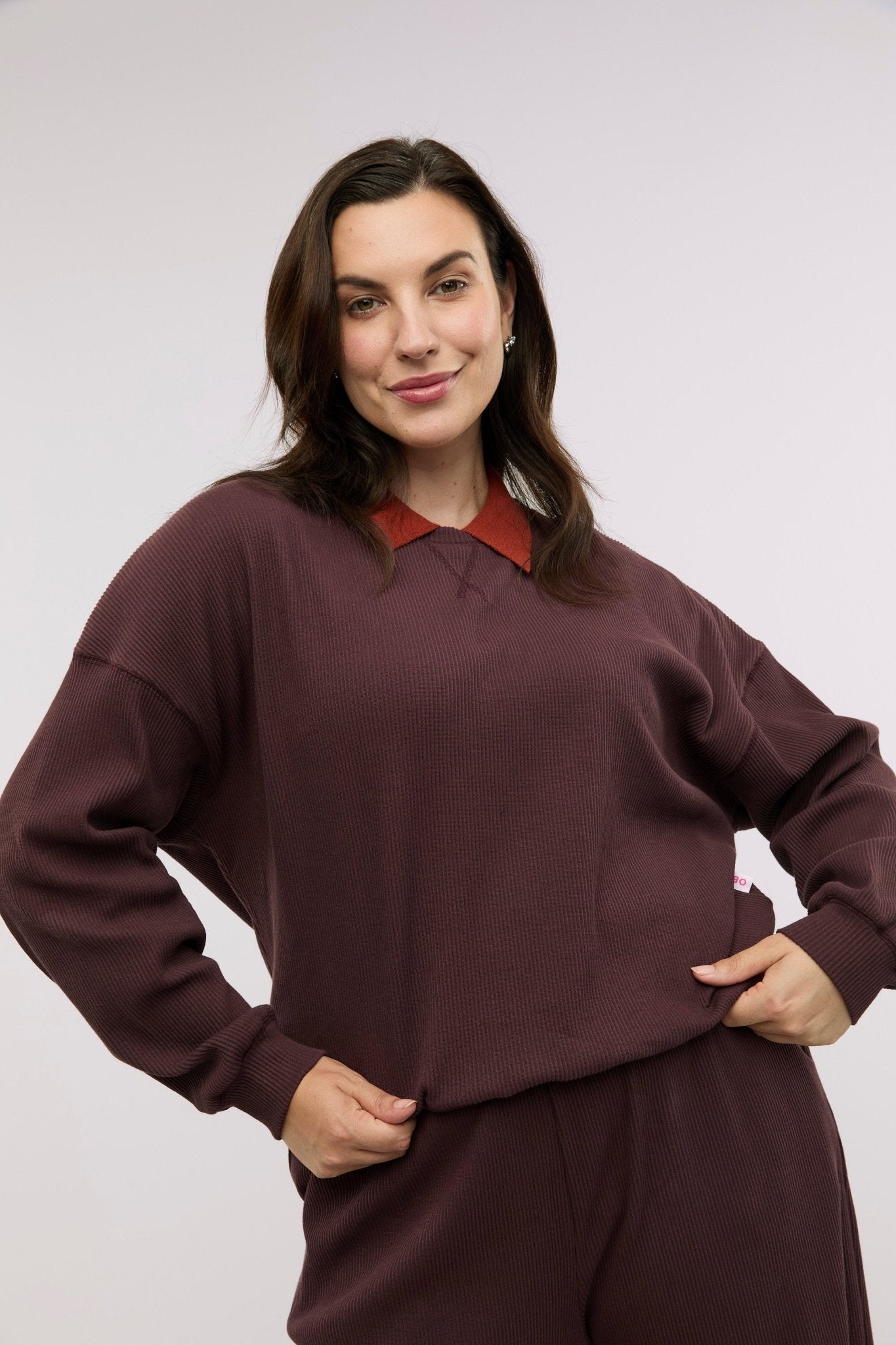 Pull côtelé Traveller Luxe