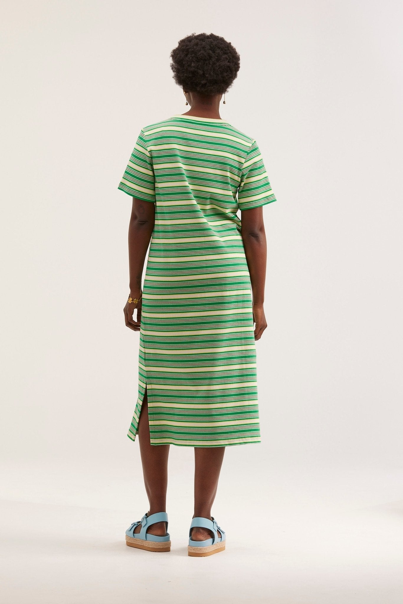 Robe côtelée de voyage