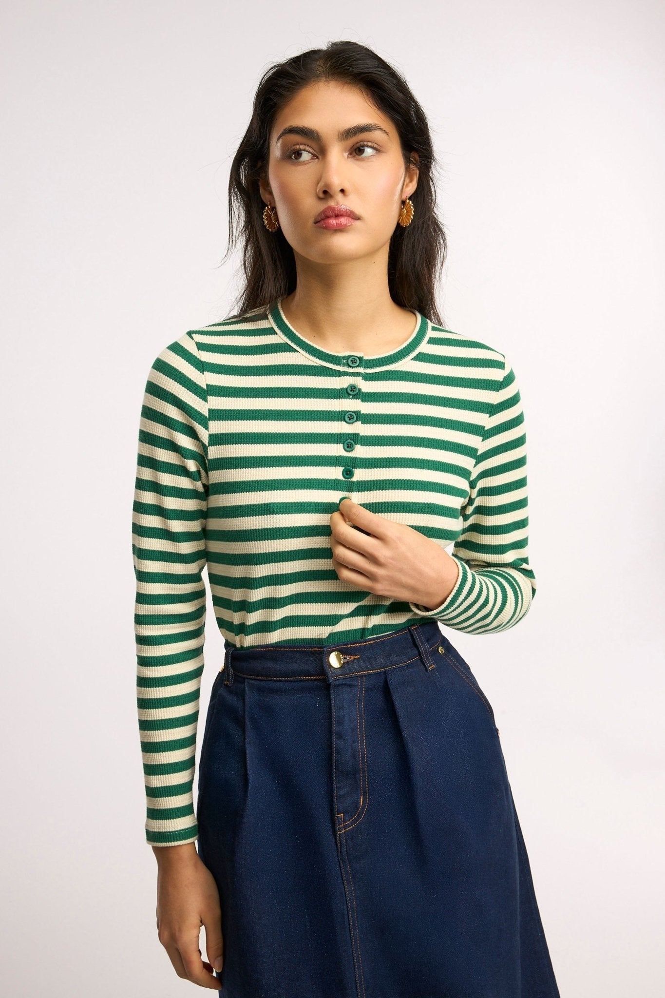 Haut Henley gaufre Traveller