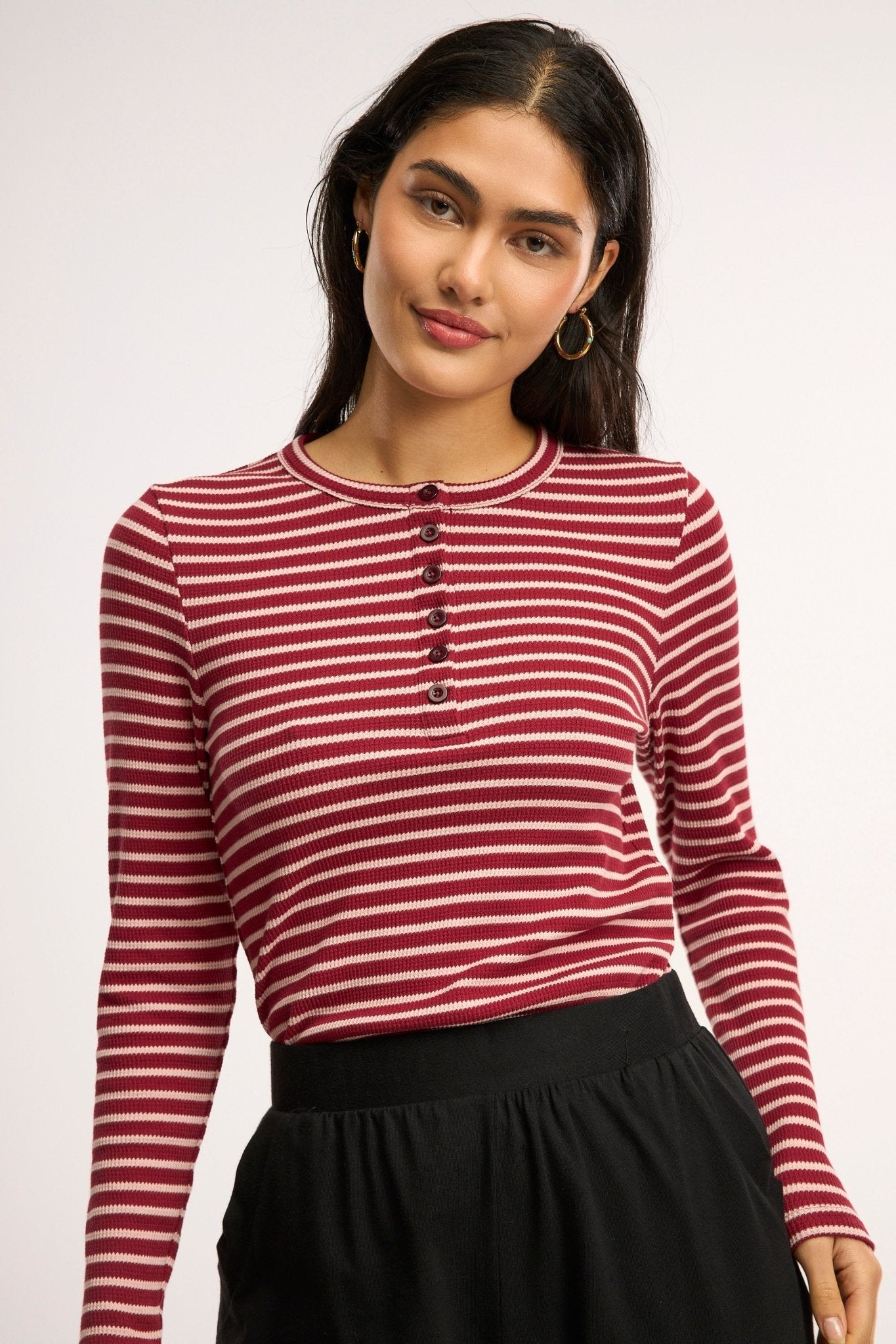 Haut Henley gaufre Traveller