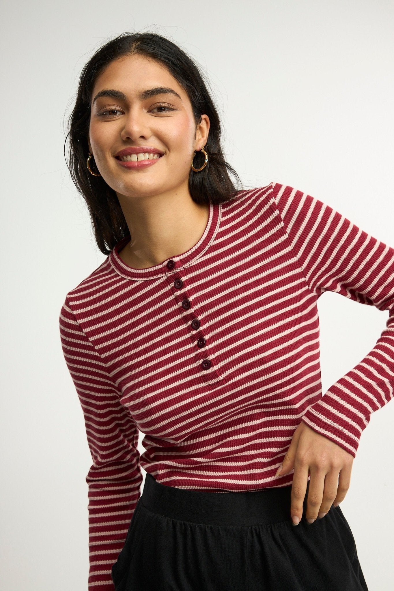 Haut Henley gaufre Traveller