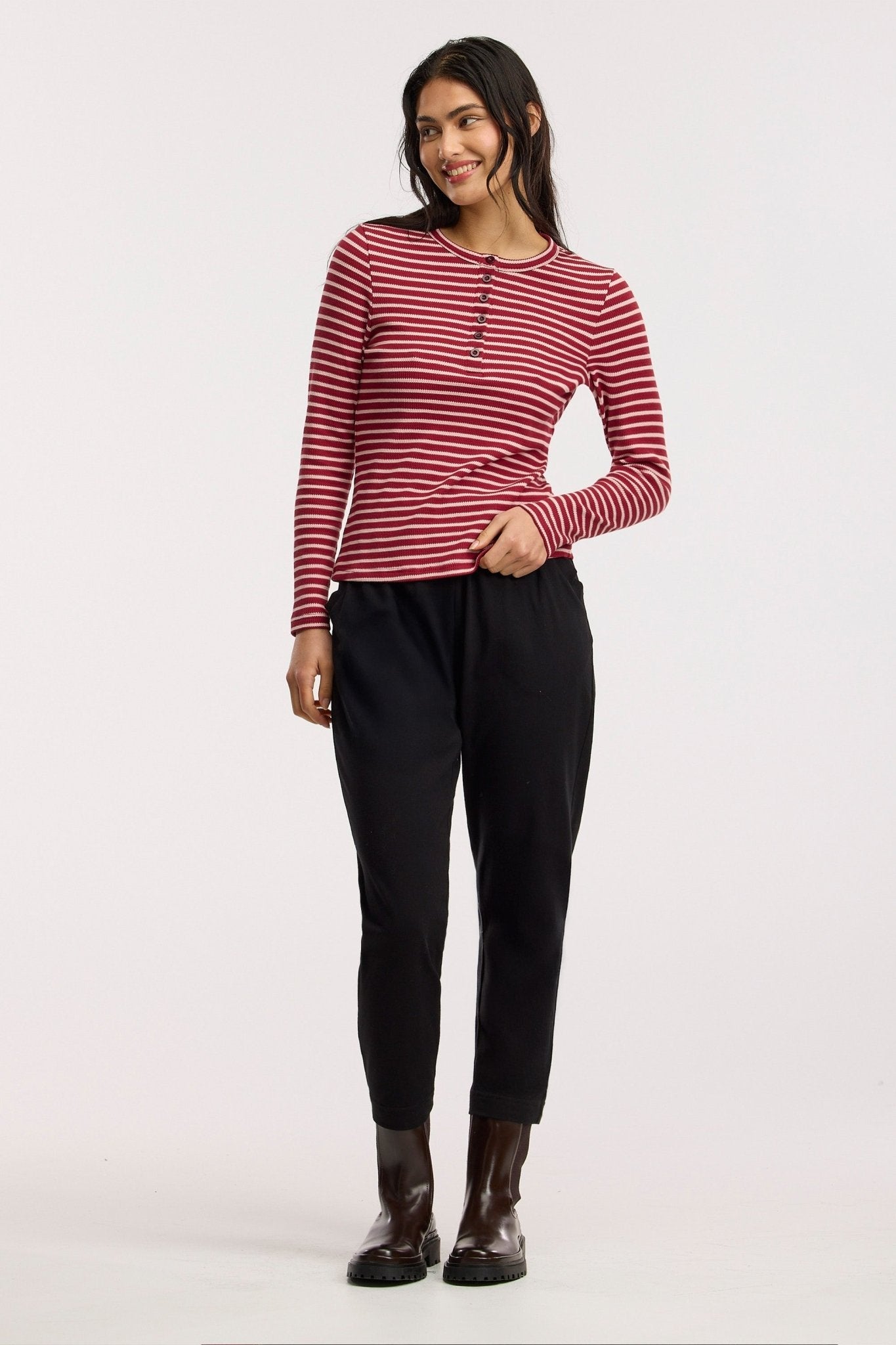 Haut Henley gaufre Traveller