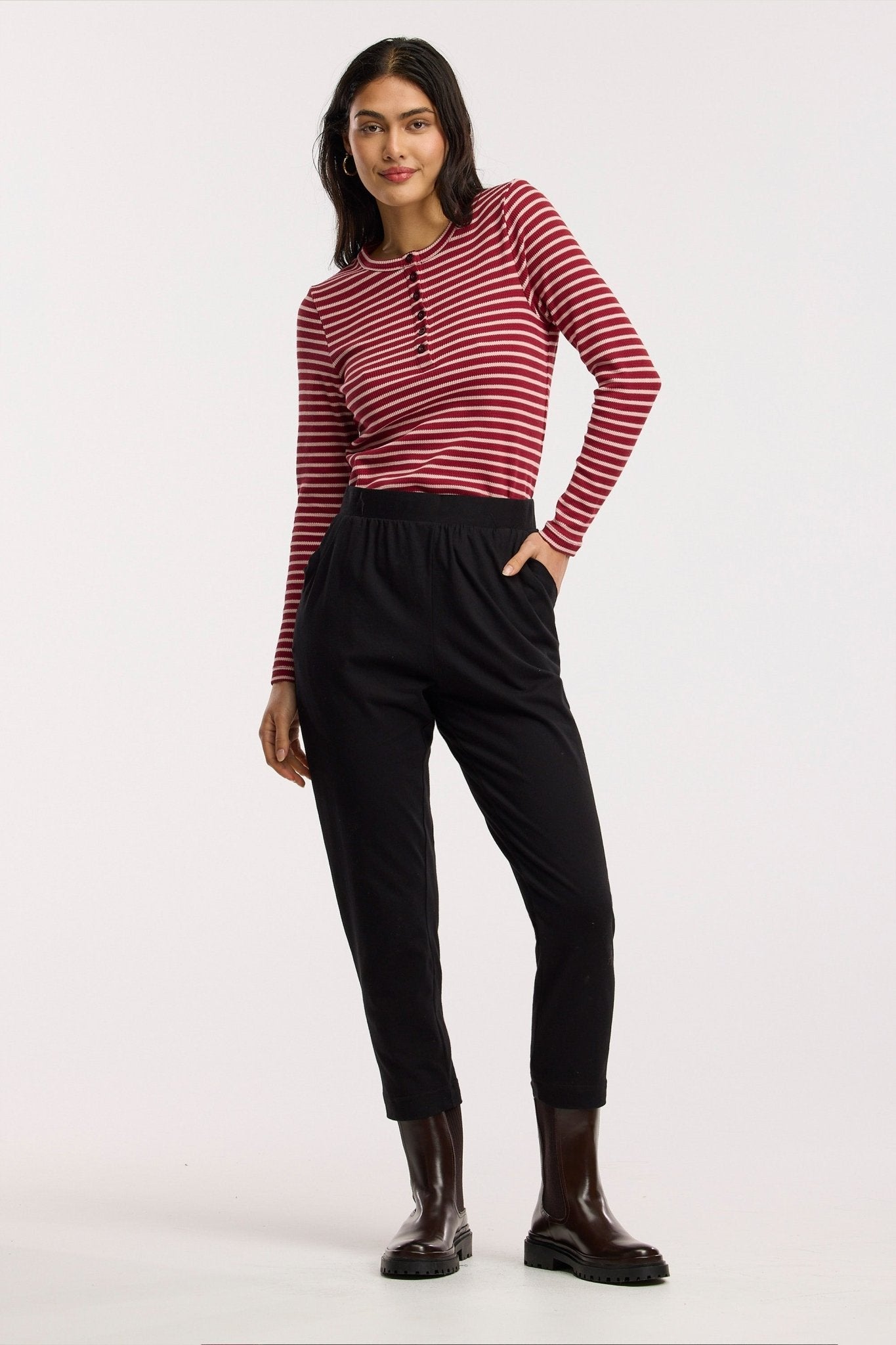 Haut Henley gaufre Traveller
