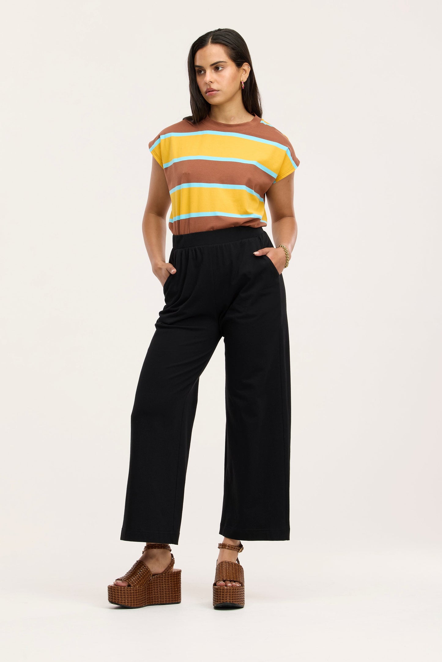 Pantalon large Organic Traveller