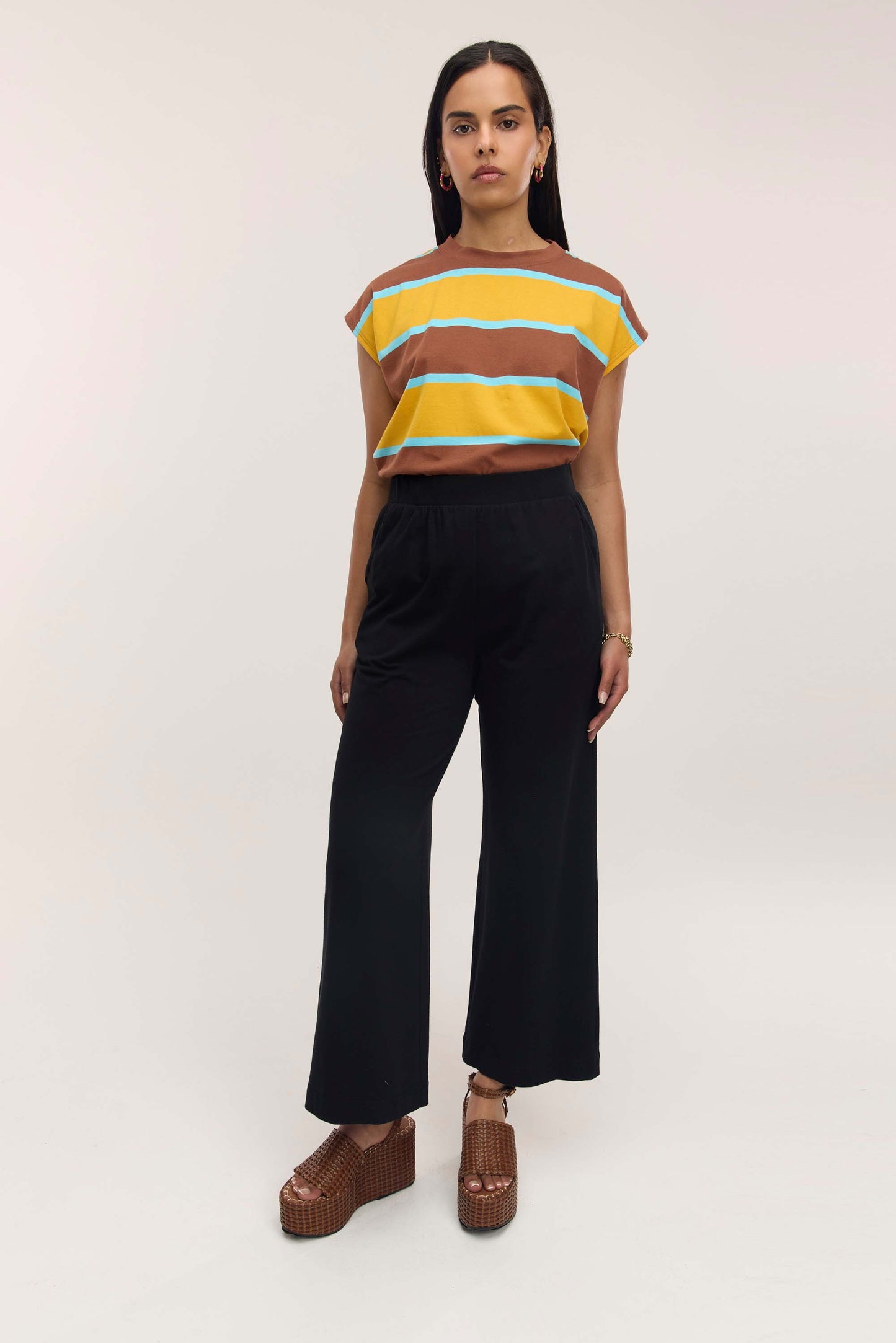 Pantalon large Organic Traveller