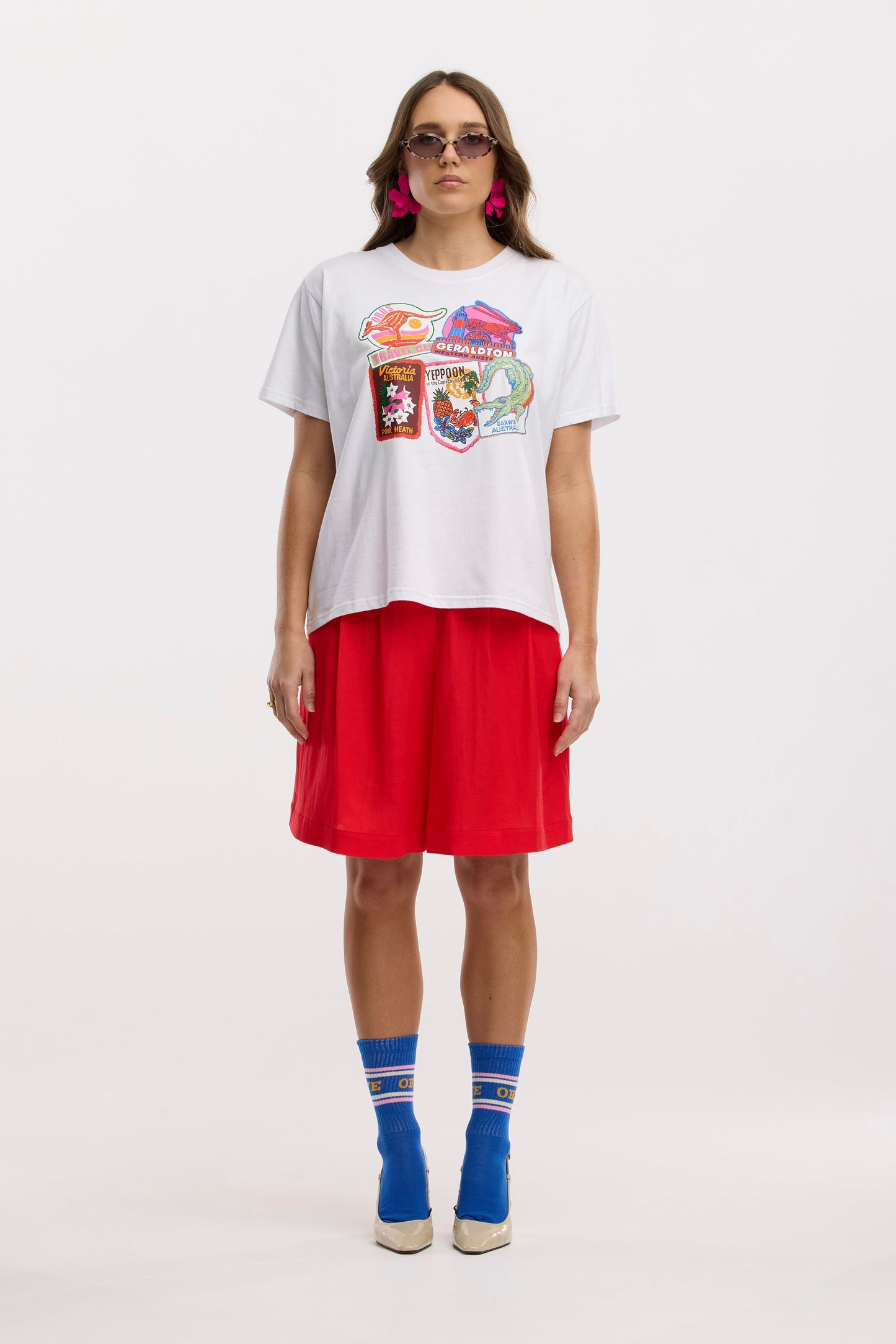 T-shirt du club de voyage