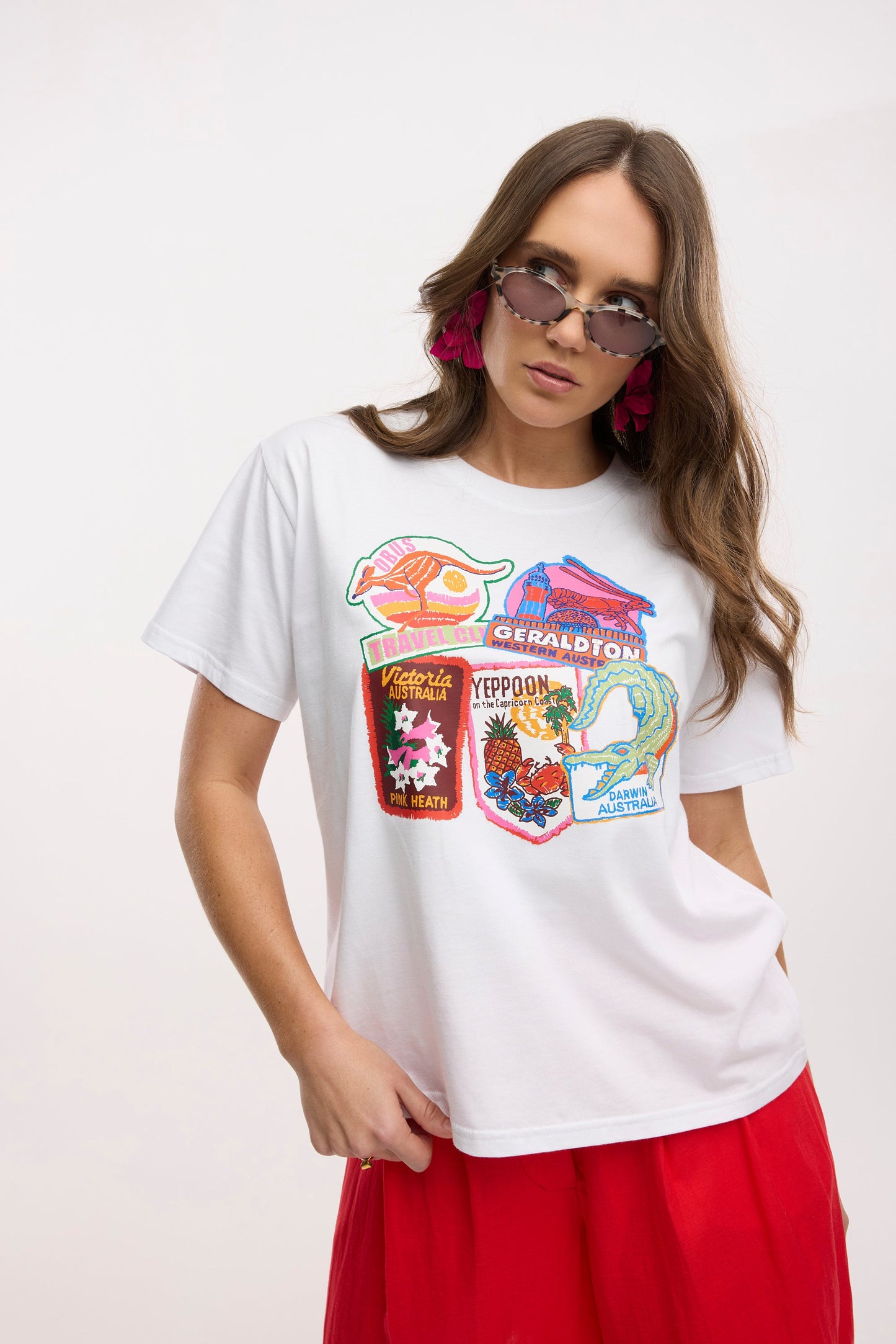 T-shirt du club de voyage